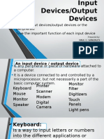 78-Identify Input and Output Devices