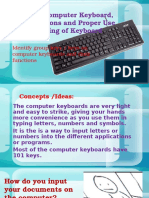 84-Identify Group Keys On The Keyboard and Their Functions - PPSX