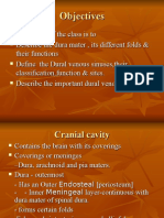 Dural Folds and Their Functions | PDF | Human Anatomy | Human Head And Neck