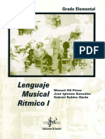 Lenguaje Musical Rítmico 1