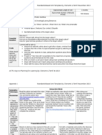 Actfl Unit Plan Template Molly Malone