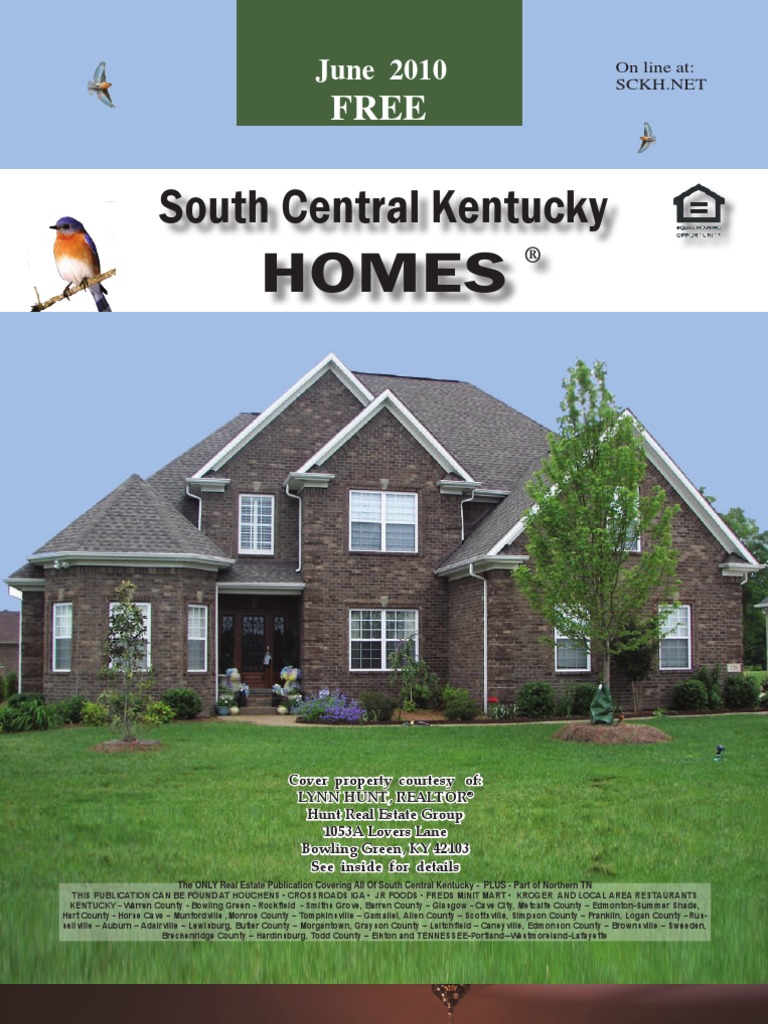 South Central KY HOMES June 2010 PDF Building Engineering