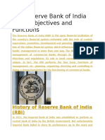 The Reserve Bank of India