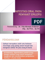 Manifestasi Oral Pada Penyakit Epilepsi-Gray Scale