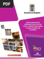 Download Sector Textil Confeccin Diseo y Moda en Medelln  by ACI Medelln Inversin y Cooperacin SN31892727 doc pdf