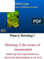 Intro to Metrology