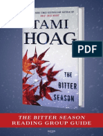 The Bitter Season Reading Group Guide