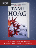 The Bitter Season Reading Group Guide