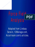 Force Field Analysis