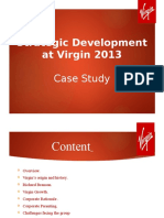 Virgin Case Study