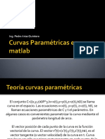 Curvas Paramc3a9tricas en Matlab