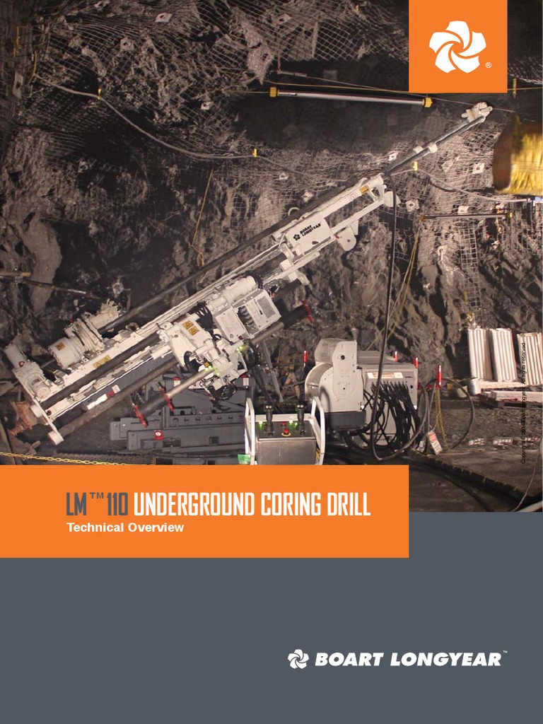Catalogo Maquinaria Longyear Underground Lm110-English-feb18-2014 | PDF ...