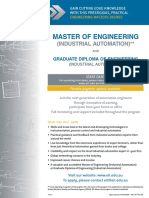 EIT Masters Engineering MIA Brochure