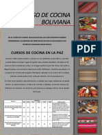 Curso cocina ancestral Bolivia al aire libre