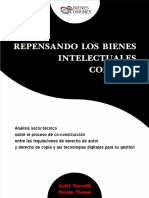 Repensando Los Bienes Intelectuales Comunes (Libro)