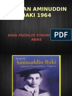 Laporan Aminudin Baki