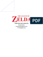 The Legend of Zelda Timeline and Analysis by Zach Potts