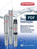 Manual de Instruções Motobombas, Motores e Bombeadores Submersos PDF