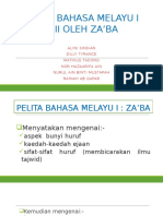 Pelita Bahasa Melayu I Oleh Za'ba