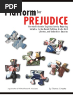 Platform for Prejudice