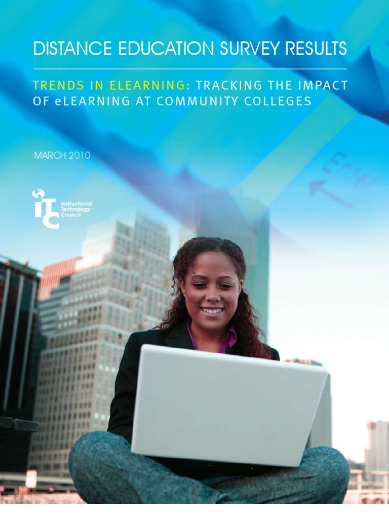 Trends in Elearning: Tracking The Impact of Elearning at Community ...