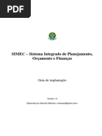 SIMEC - Manual de Instalação DEPLOY v1