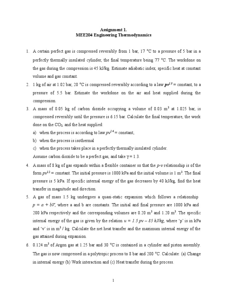ENGINEERING THERMODYNAMICS PROBLEMS AND SOLUTIONS PDF intelligence overview