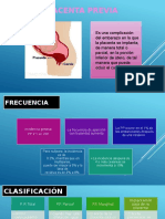 Placenta Previa Diapos
