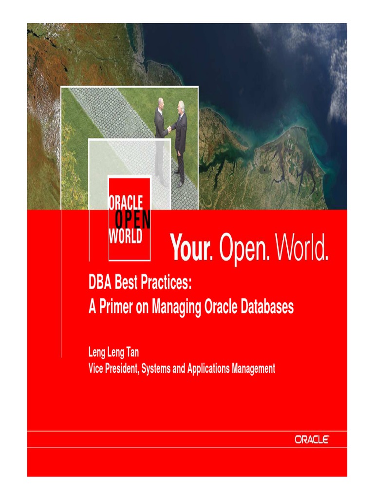 Dba Best Practices Ow08 129450 PDF | PDF | Oracle Database | Databases