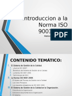 Introduccion A La Norma ISO 9001