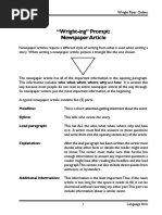 Newspaper Article PDF | PDF | Newspaper And Magazine