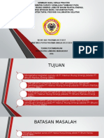 Seminar Hasil Kerja Praktek