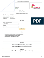 IJRAF - Agriculture Journals - Forestry Journals