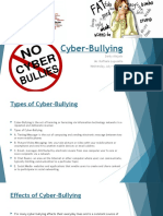 Cyber-Bullying - Darby Alejado