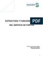 Estructura Y Funcionamiento Del Servicio de Partos