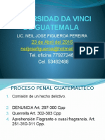 Presentacion proceso penal