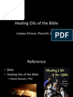 Healing Oils of The Bible