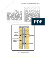 Interpretación de registros sónicos en pozos