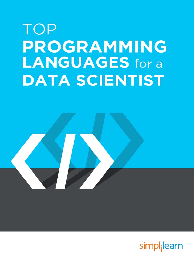 Languages Data Scientist PDF | PDF