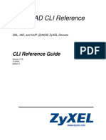 DSL & IAD CLI Reference Guide