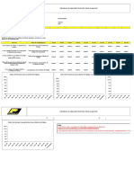 Ejemplo de Tabla para Calculo de Estadisticas