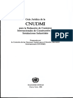 Contratos Internacional de Obras Industriales