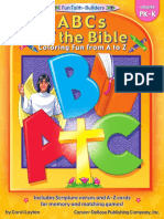 ABCs of the Bible, Grades PK - K