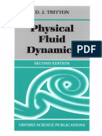 Physical Fluid Dynamics TRITTON