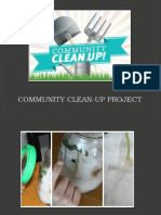 Community Clean-Up Project