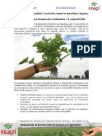 El Manejo de La Fitosanidad y La Nutricion Vegetal en Agricultura Organica PDF