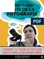 Cómo Puedo Vivir de La Fotografía - Marca Personal