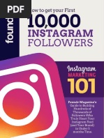 Download How to Get Your First 10000 Instagram Followers eBook by Odir Alberto SN318945743 doc pdf