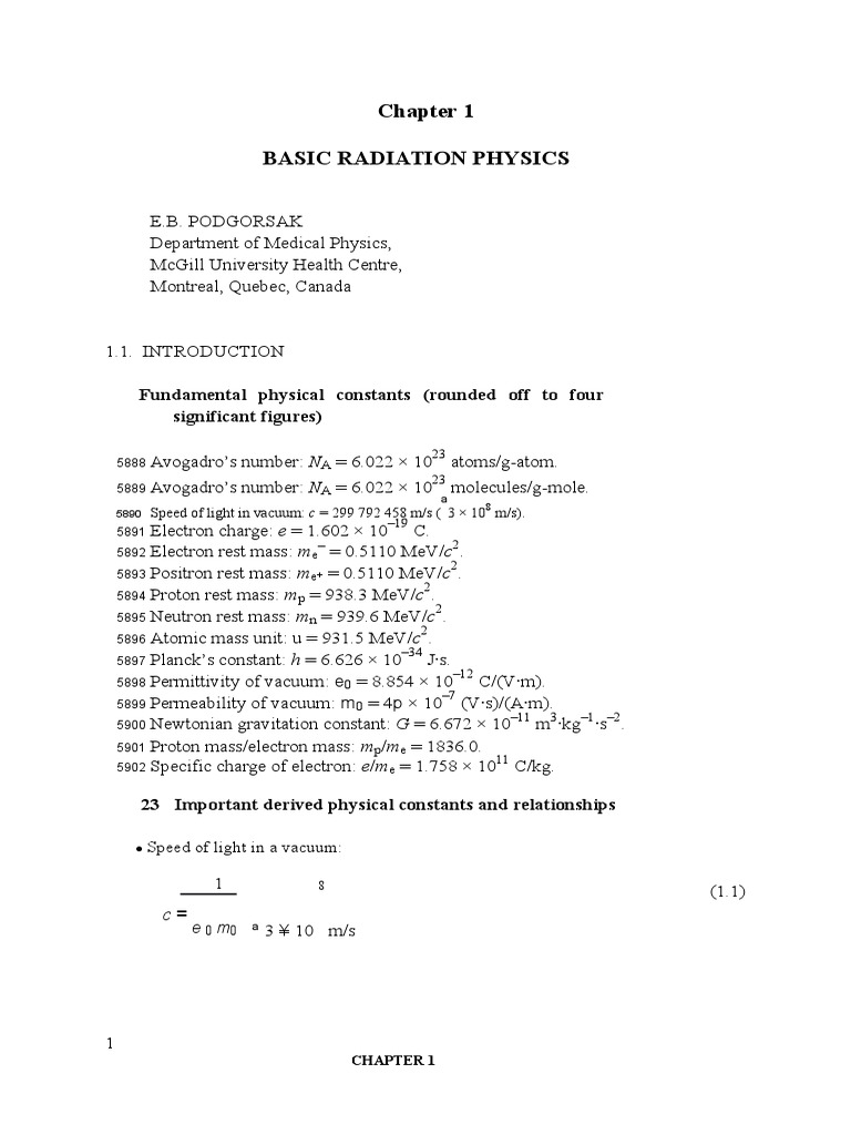 Capitulo 1 2 p3 | PDF | Electron | Radioactive Decay