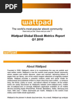 Download Wattpad Global eBook Metrics Report Q1 2010 by Wattpad SN31894722 doc pdf